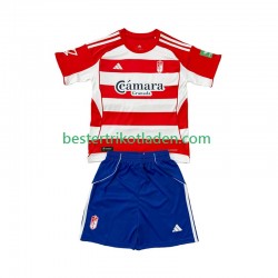 Fußballtrikot Granada Heim Trikot Home 2025-2026 Kurzarm für Kinder