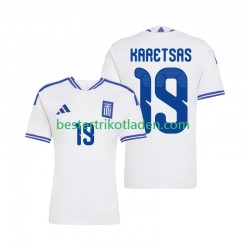 Fußballtrikot Griechenland Konstantinos Karetsas 19 Heim Trikot Home 2026 Kurzarm für Herren