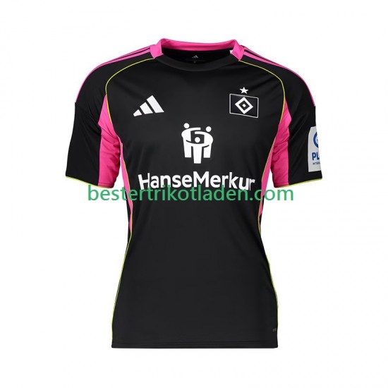 Fußballtrikot Hamburger SV Ausweich Trikot 3rd 2025-2026 Kurzarm für Herren
