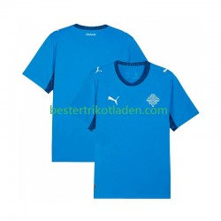Fußballtrikot Island Heim Trikot Home 2026 Kurzarm für Herren
