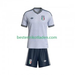 Fußballtrikot Italien Auswärts Trikot Away 2026 Kurzarm für Kinder