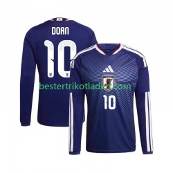 Fußballtrikot Japan Ritsu Doan 10 Heim Trikot Home WM 2026 Langarm für Herren