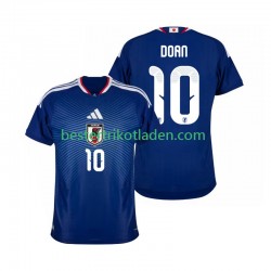 Fußballtrikot Japan Ritsu Doan 10 Heim Trikot Home WM 2026 Kurzarm für Herren