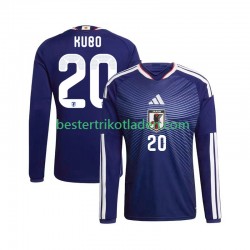 Fußballtrikot Japan Kubo 20 Heim Trikot Home WM 2026 Langarm für Herren
