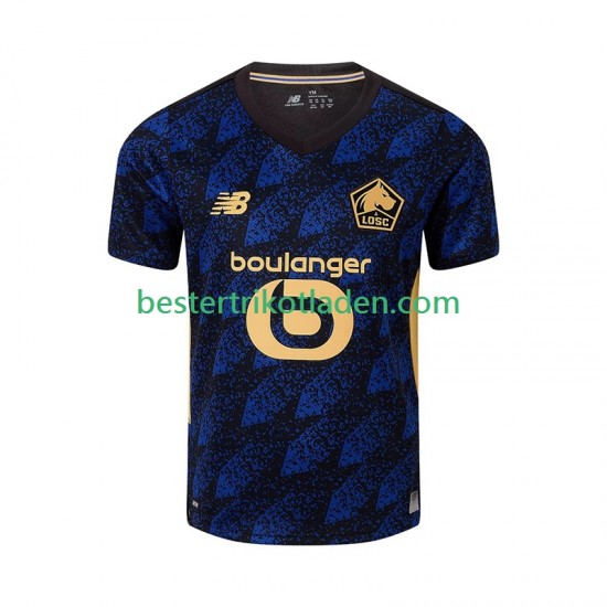 Fußballtrikot OSC Lille Ausweich Trikot 3rd 2025-2026 Kurzarm für Herren