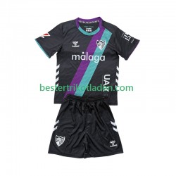 Fußballtrikot Málaga CF Auswärts Trikot Away 2025-2026 Kurzarm für Kinder