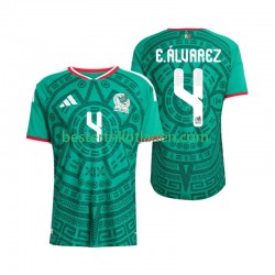 Fußballtrikot Mexiko Edson Alvarez 4 Heim Trikot Home WM 2026 Kurzarm für Herren