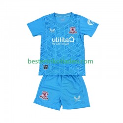 Fußballtrikot Middlesbrough Torwart Heim Trikot Home 2025-2026 Kurzarm für Kinder