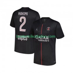 Fußballtrikot Paris Saint-Germain Achraf Hakimi 2 Viertes trikot 2025-2026 Kurzarm für Herren