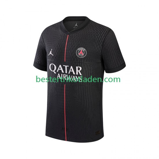 Fußballtrikot Paris Saint-Germain Viertes trikot 2025-2026 Kurzarm für Herren