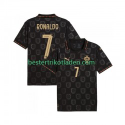 Fußballtrikot Portugal Cristiano Ronaldo 7 Special Heim Trikot Home 2025-2026 Kurzarm für Herren