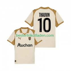 Fußballtrikot RC Lens Florian Thauvin 10 Ausweich Trikot 3rd 2025-2026 Kurzarm für Herren