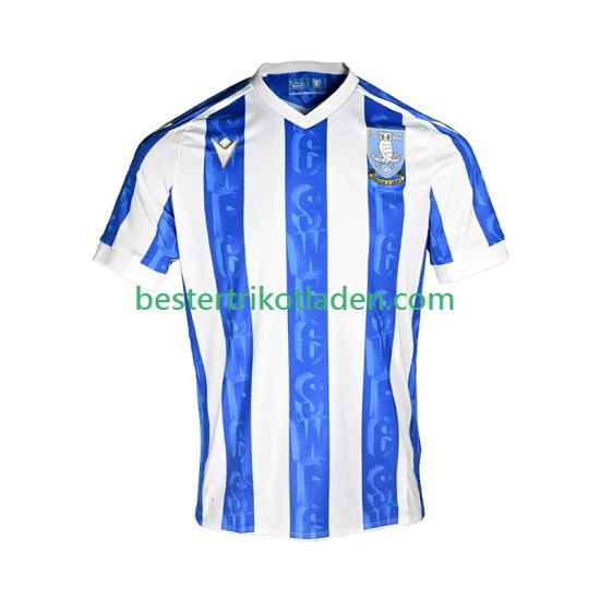 Fußballtrikot Sheffield Wednesday Heim Trikot Home 2025-2026 Kurzarm für Herren