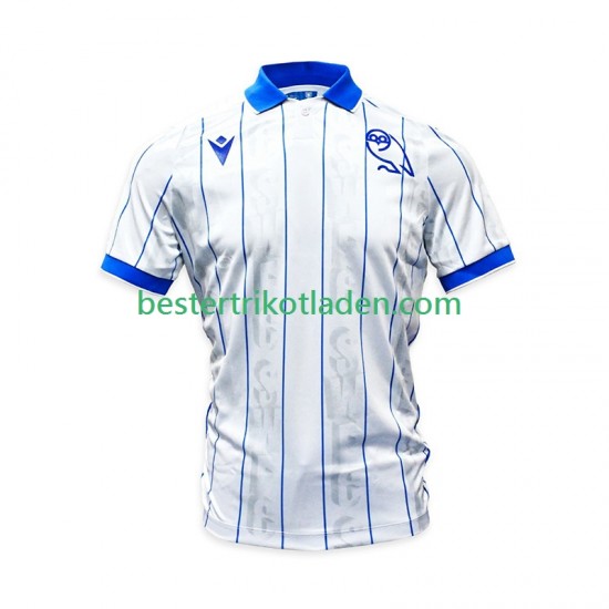 Fußballtrikot Sheffield Wednesday Ausweich Trikot 3rd 2025-2026 Kurzarm für Herren