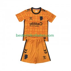 Fußballtrikot Sunderland Torwart Ausweich Trikot 3rd 2025-2026 Kurzarm für Kinder