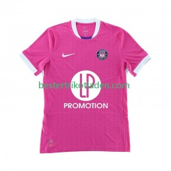 Fußballtrikot Toulouse FC Auswärts Trikot Away 2025-2026 Kurzarm für Herren