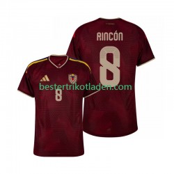 Fußballtrikot Venezuela Tomas Rincon 8 Heim Trikot Home 2026 Kurzarm für Herren