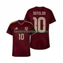 Fußballtrikot Venezuela Yeferson Soteldo 10 Heim Trikot Home 2026 Kurzarm für Herren