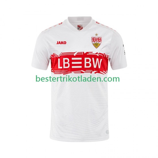 Fußballtrikot VfB Stuttgart Heim Trikot Home 2025-2026 Kurzarm für Herren