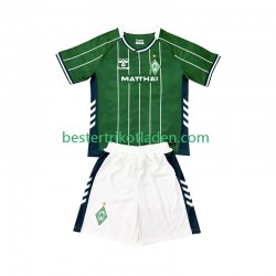 Fußballtrikot Werder Bremen Heim Trikot Home 2025-2026 Kurzarm für Kinder