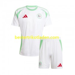 Fußballtrikot Algerien Heim Trikot Home 2024-2025 Kurzarm für Kinder