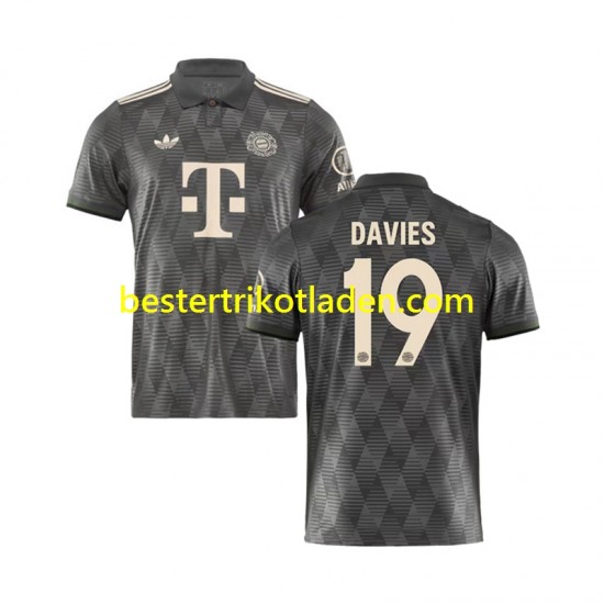Fußballtrikot FC Bayern München DAVIES 19 Octoberfest Viertes trikot 2024-2025 Kurzarm für Herren