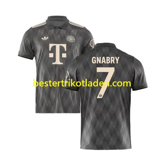 Fußballtrikot FC Bayern München GNABRY 7 Octoberfest Viertes trikot 2024-2025 Kurzarm für Herren