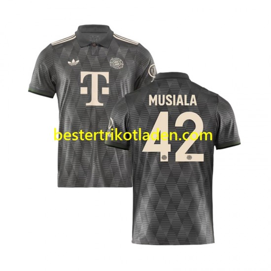 Fußballtrikot FC Bayern München MUSIALA 42 Octoberfest Viertes trikot 2024-2025 Kurzarm für Herren