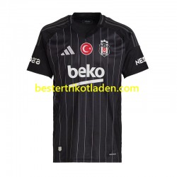Fußballtrikot Besiktas Auswärts Trikot Away 2024-2025 Kurzarm für Herren