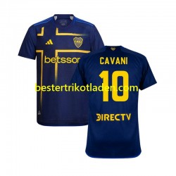 Fußballtrikot Boca Juniors CAVANI 10 Ausweich Trikot 3rd 2024-2025 Kurzarm für Herren