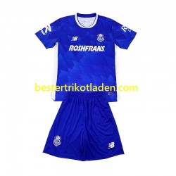 Fußballtrikot Deportivo Toluca Ausweich Trikot 3rd 2024-2025 Kurzarm für Kinder