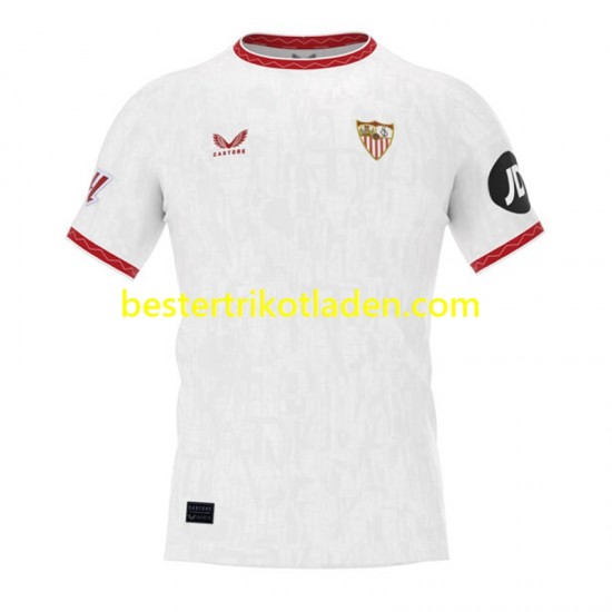 Fußballtrikot FC Sevilla Heim Trikot Home 2024 Kurzarm für Herren
