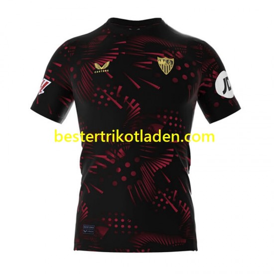 Fußballtrikot FC Sevilla Ausweich Trikot 3rd 2024-2025 Kurzarm für Herren