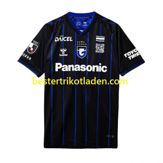 Fußballtrikot Gamba Osaka Heim Trikot Home 2024 Kurzarm für Herren