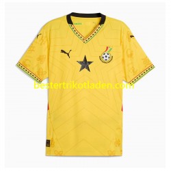 Fußballtrikot Ghana Auswärts Trikot Away 2024 Kurzarm für Herren