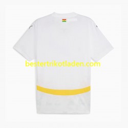 Fußballtrikot Ghana Heim Trikot Home 2024 Kurzarm für Herren