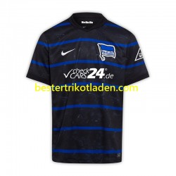 Fußballtrikot Hertha BSC Auswärts Trikot Away 2024-2025 Kurzarm für Herren