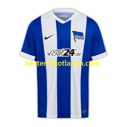 Fußballtrikot Hertha BSC Heim Trikot Home 2024-2025 Kurzarm für Herren
