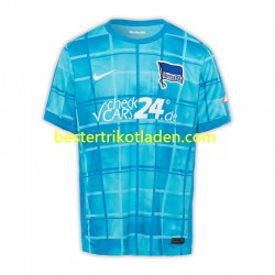 Fußballtrikot Hertha BSC Ausweich Trikot 3rd 2024-2025 Kurzarm für Herren
