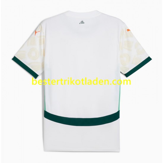 Fußballtrikot Elfenbeinküste Auswärts Trikot Away 2025 Kurzarm für Herren