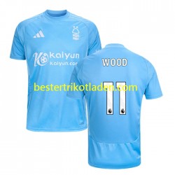 Fußballtrikot Nottingham Forest Chris Wood 11 Ausweich Trikot 3rd 2024-2025 Kurzarm für Herren