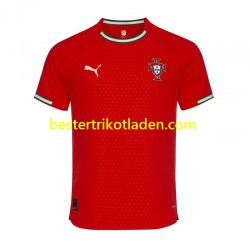 Fußballtrikot Portugal Heim Trikot Home 2025 Kurzarm für Herren