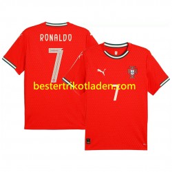 Fußballtrikot Portugal RONALDO 7 Heim Trikot Home 2025 Kurzarm für Herren