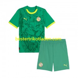 Fußballtrikot Senegal Auswärts Trikot Away 2025 Kurzarm für Kinder