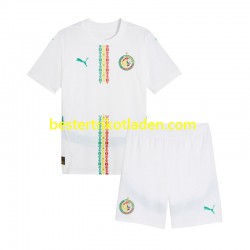 Fußballtrikot Senegal Heim Trikot Home 2025 Kurzarm für Kinder