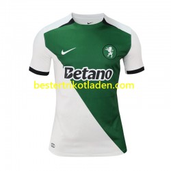 Fußballtrikot Sporting CP Stromp Heim Trikot Home 2024-2025 Kurzarm für Herren