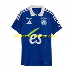 Fußballtrikot Strasbourg Heim Trikot Home 2024-2025 Kurzarm für Herren