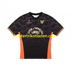 Fußballtrikot Venedig Heim Trikot Home 2024-2025 Kurzarm für Herren
