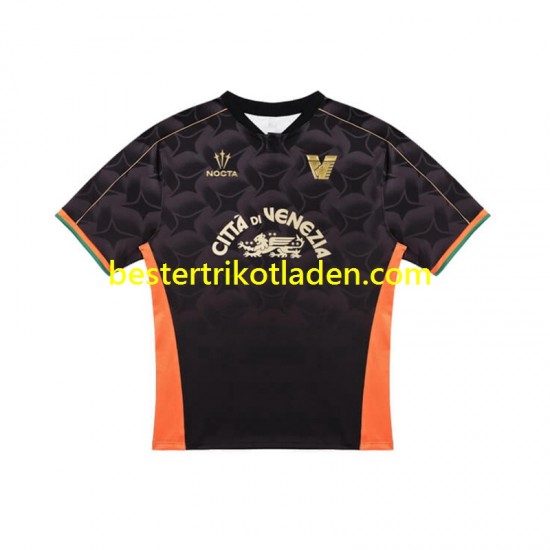 Fußballtrikot Venedig Heim Trikot Home 2024-2025 Kurzarm für Herren