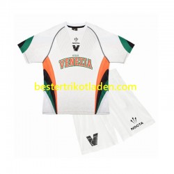 Fußballtrikot Venedig Auswärts Trikot Away 2024-2025 Kurzarm für Kinder